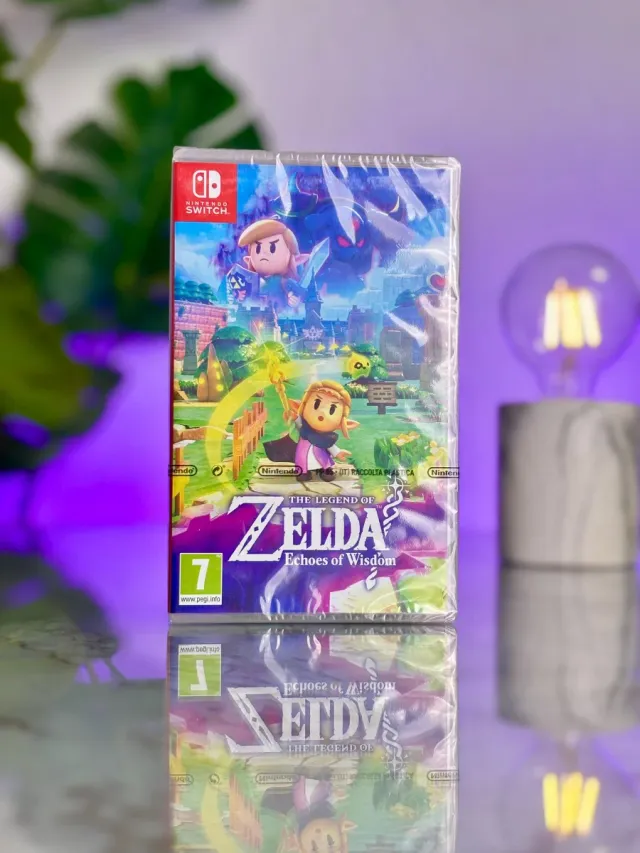(SIGILLATO) Nintendo Switch Zelda: Echoes of Wisdom