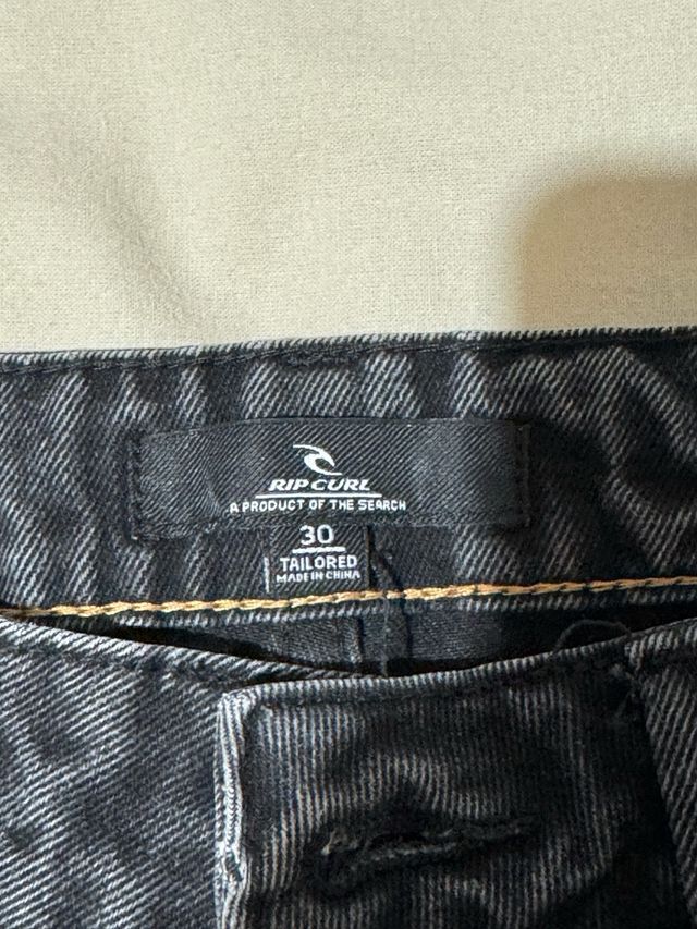 Rip Curl Pantalón Corto Gris