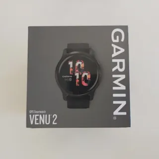 Garmin Venu 2 Smartwatch Negro