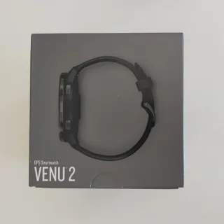 Garmin Venu 2 Smartwatch Negro