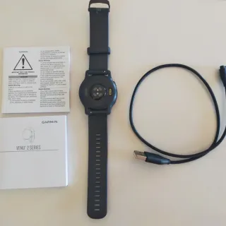 Garmin Venu 2 Smartwatch Negro
