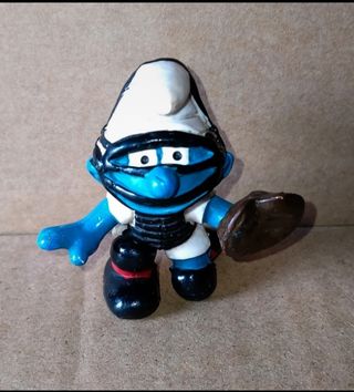 Puffo giocatore di baseball