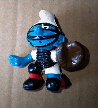 Puffo giocatore di baseball