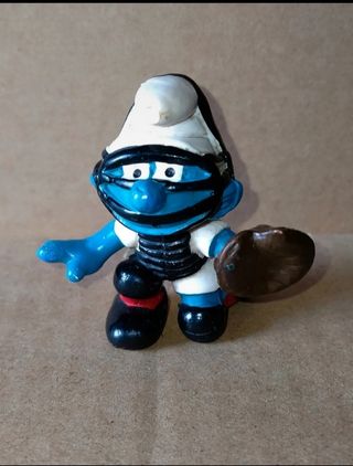 Puffo giocatore di baseball