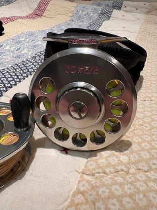 Carrete Redington CD 5/6