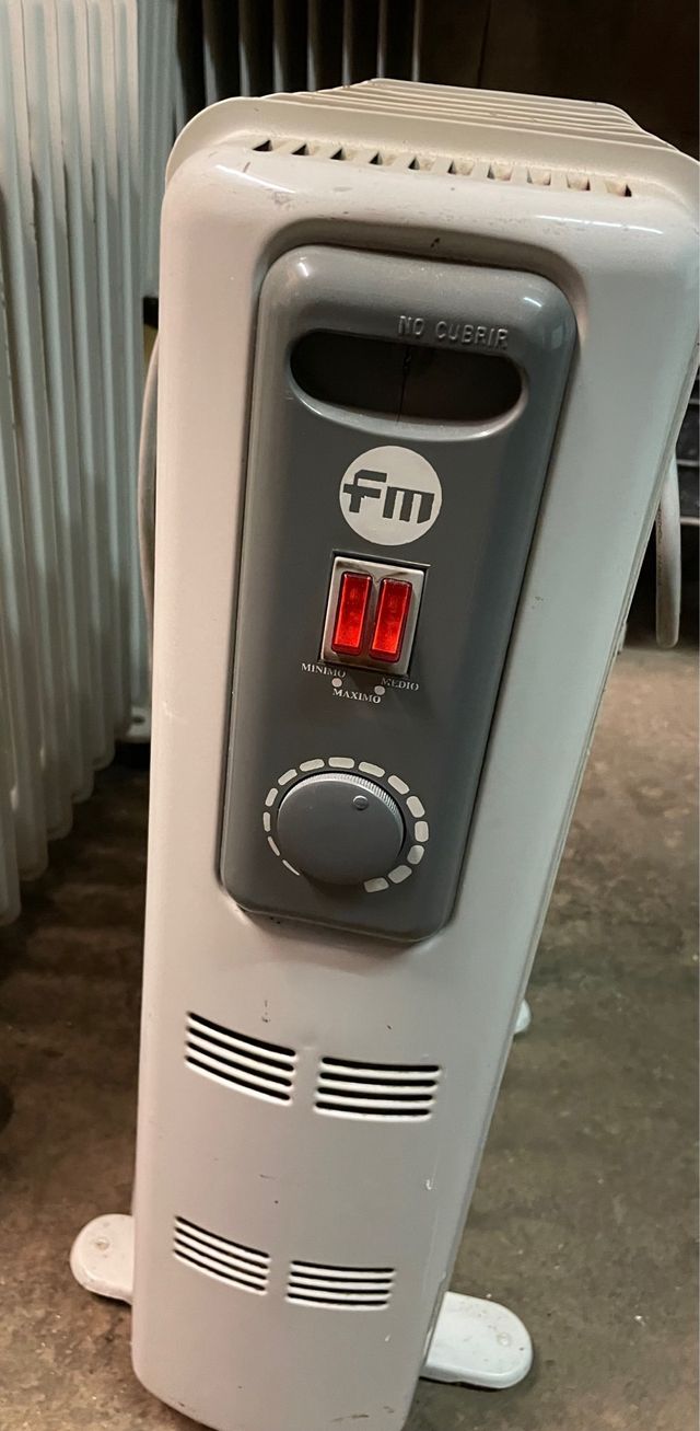 Radiador FM 6 elementos