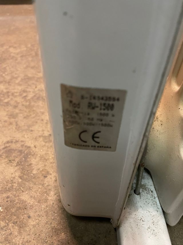 Radiador FM 6 elementos