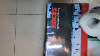 Patines de hielo rosas para niña talla  30 al 35