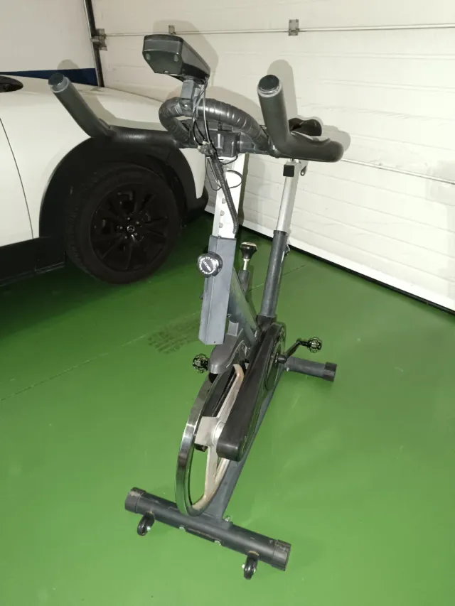 Bicicleta de Spinning