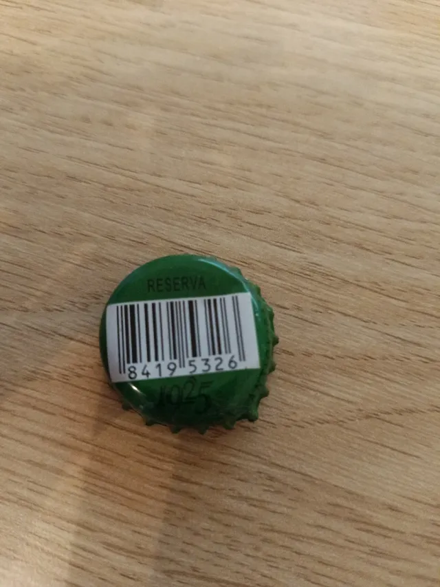 Chapa cerveza Reserva 84195326