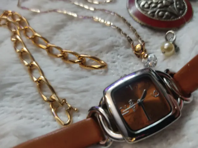 Lote bisutería antigua