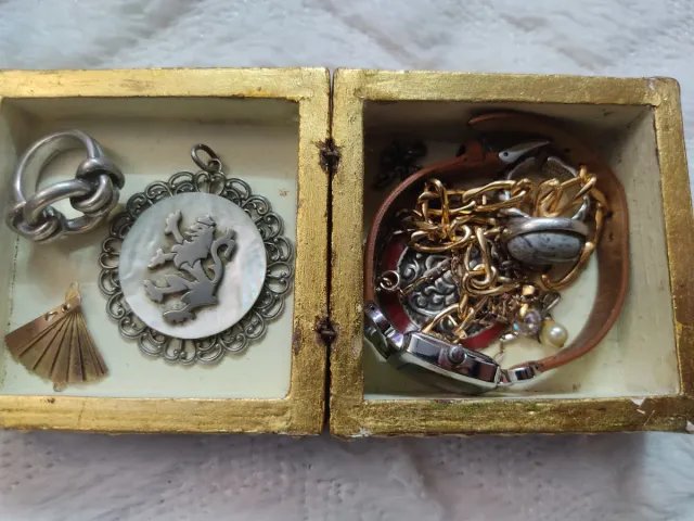 Lote bisutería antigua