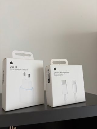 NUOVI Apple Cavo 2M USBC Lightning+ Caricatore 20W