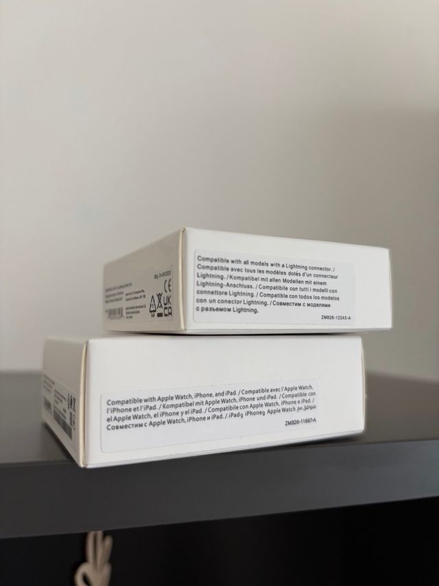 NUOVI Apple Cavo 2M USBC Lightning+ Caricatore 20W