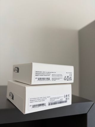 NUOVI Apple Cavo 2M USBC Lightning+ Caricatore 20W