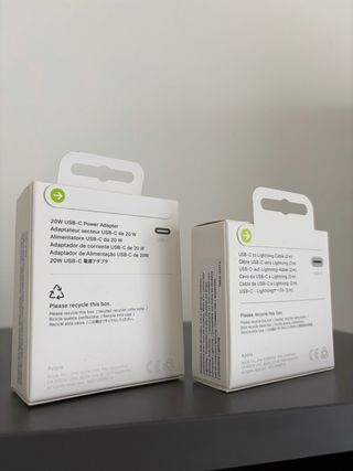 NUOVI Apple Cavo 2M USBC Lightning+ Caricatore 20W