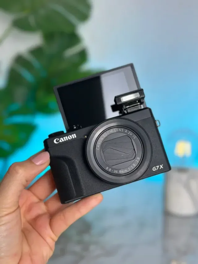 Canon G7X Mark III Fotocamera Digitale Nera