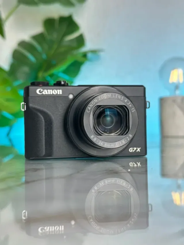 Canon G7X Mark III Fotocamera Digitale Nera