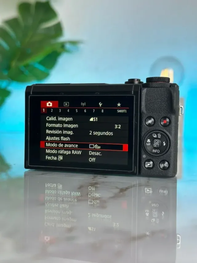 Canon G7X Mark III Fotocamera Digitale Nera