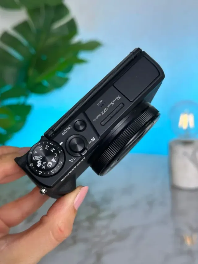 Canon G7X Mark III Fotocamera Digitale Nera