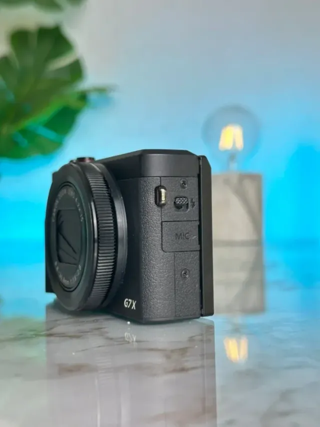 Canon G7X Mark III Fotocamera Digitale Nera