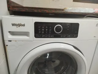 Lavadora Whirlpool 9 Kg 6th Sense