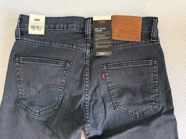Levi's 512 Jeans Slim Taper Premium Nuovi