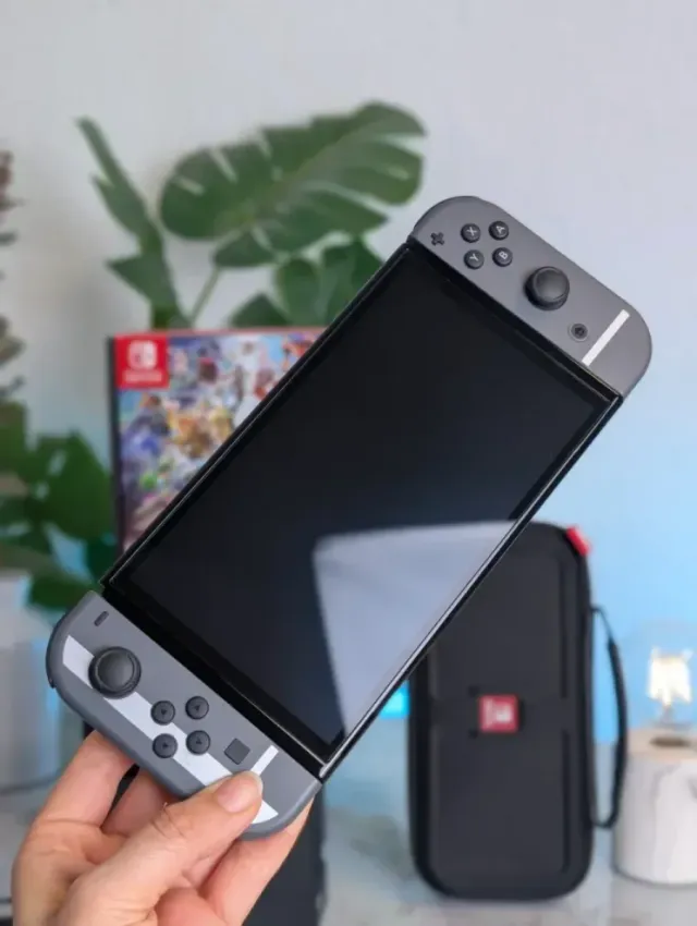 GARANTIA OLED Smash bros Nintendo Switch