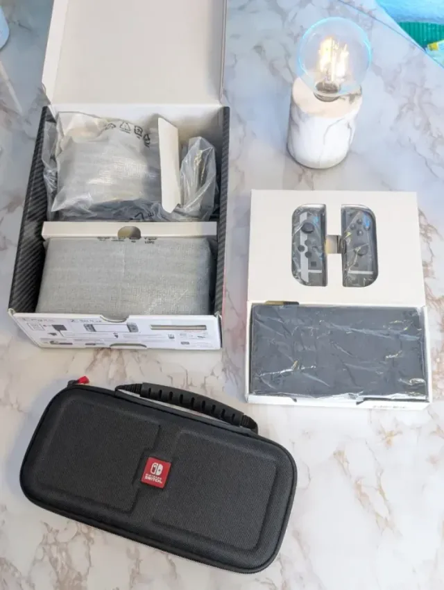 GARANTIA OLED Smash bros Nintendo Switch