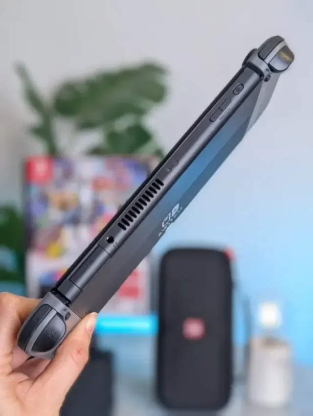 GARANTIA OLED Smash bros Nintendo Switch