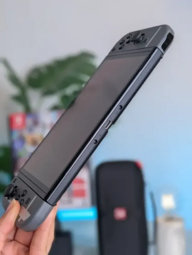 GARANTIA OLED Smash bros Nintendo Switch