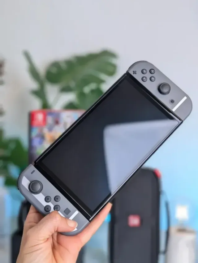 GARANTIA OLED Smash bros Nintendo Switch