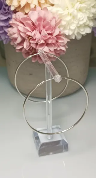 Criollas Plata 925 - 5cm