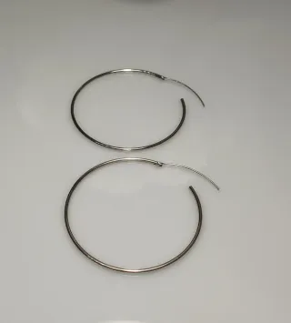 Criollas Plata 925 - 5cm