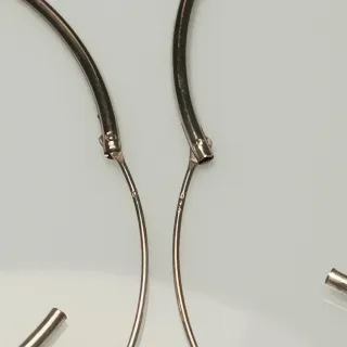 Criollas Plata 925 - 5cm