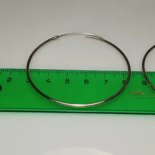 Criollas Plata 925 - 5cm