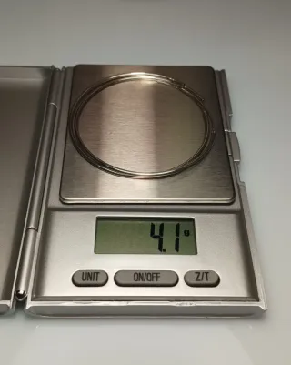 Criollas Plata 925 - 5cm