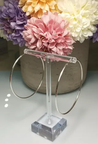 Criollas Plata 925 - 5cm