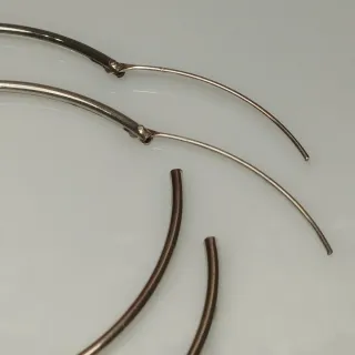 Criollas Plata 925 - 5cm