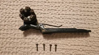 Pieza Máquina Coser Antigua