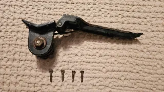 Pieza Máquina Coser Antigua