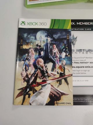 Lightning Returns: Final Fantasy XIII XBOX 360