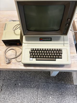 Apple II PLUS Ordenador Vintage