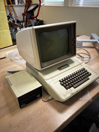 Apple II PLUS Ordenador Vintage