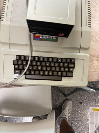Apple II PLUS Ordenador Vintage
