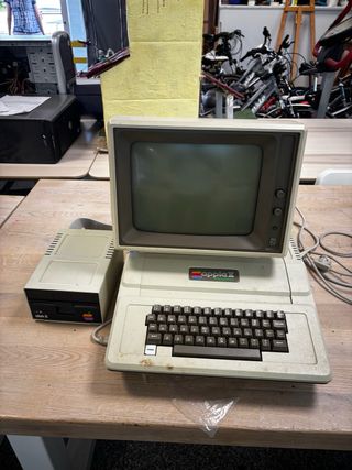 Apple II PLUS Ordenador Vintage