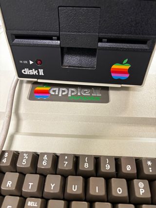 Apple II PLUS Ordenador Vintage