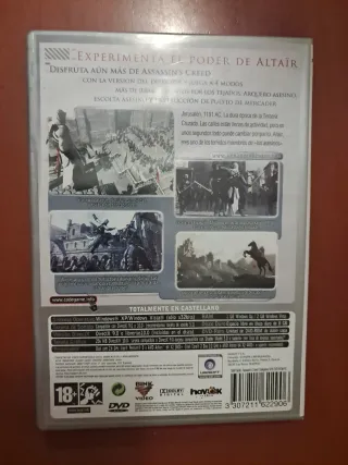 Assassin's Creed PC DVD ROM