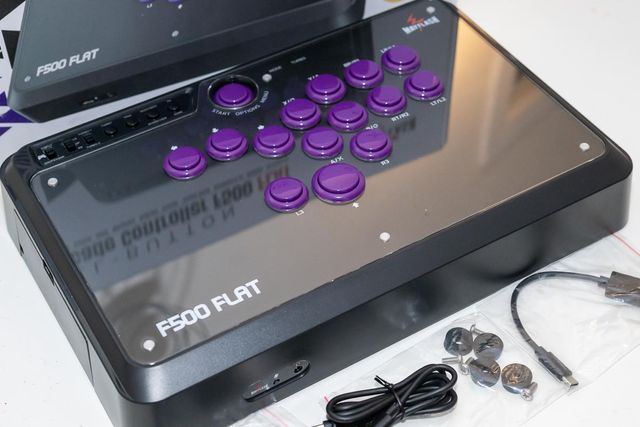 Mayflash F500 FLAT Arcade Stick All buttons