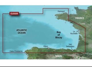 Bluechart g2 Vision EU008R Carta Náutica